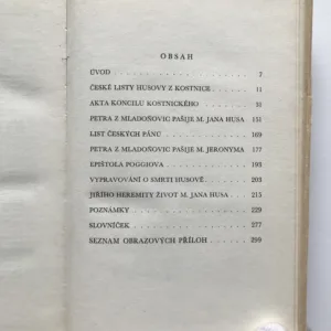 Hus a Jeronym v Kostnici, Rudolf Lužík, Jitka Křesálková