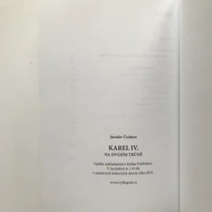 Karel IV. – Na dvojím trůně, Jaroslav Čechura
