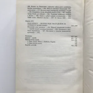 Karel Marx. Životopis, P. N. Fedosejev, kolektiv autorů