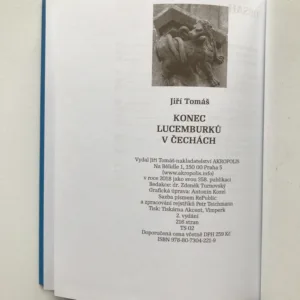 Konec Lucemburků v Čechách, Jiří Tomáš