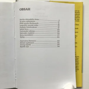Konec Habsburků v Čechách, Jiří Tomáš
