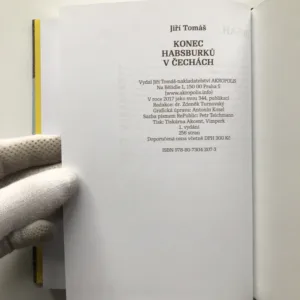 Konec Habsburků v Čechách, Jiří Tomáš