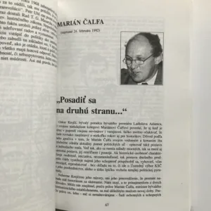 Ľudia a ľudkovia z politickej elity, Marián Leško, Boris Kusenda