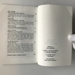 Ľudia a ľudkovia z politickej elity, Marián Leško, Boris Kusenda