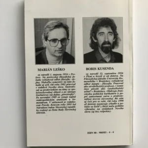Ľudia a ľudkovia z politickej elity, Marián Leško, Boris Kusenda
