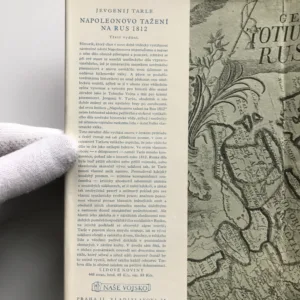 Napoleonovo tažení na Rus 1812, Jevgenij V. Tarle