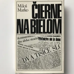 Čierne na bielom, Miloš Marko