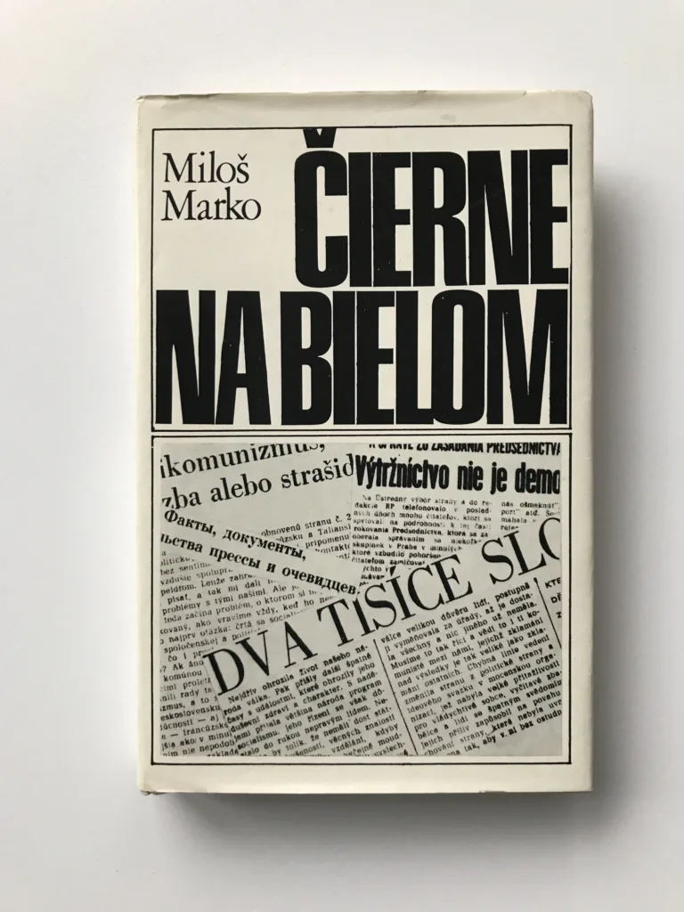 Čierne na bielom, Miloš Marko