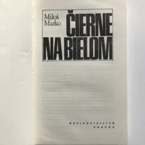 Čierne na bielom, Miloš Marko