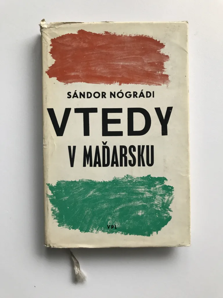 Vtedy v Maďarsku, Sándor Nógrádi