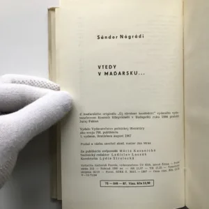 Vtedy v Maďarsku, Sándor Nógrádi