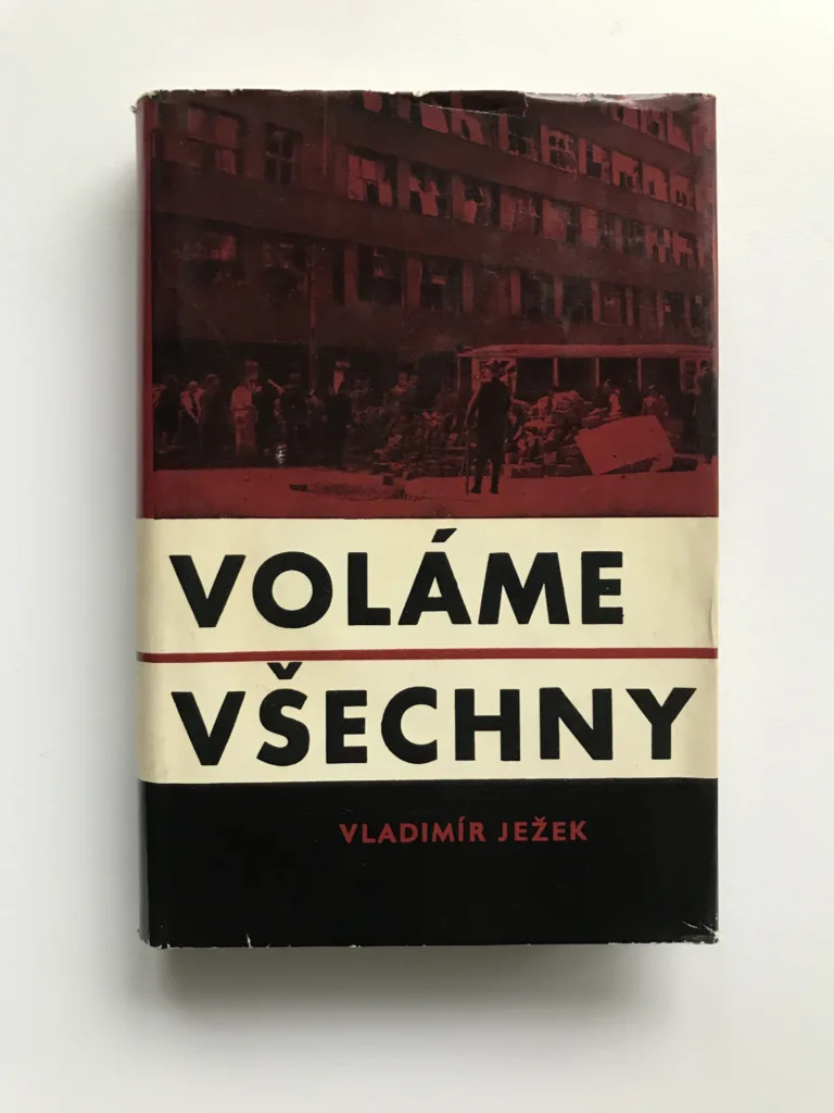 Voláme všechny (Československý revoluční vysílač na vlně 415,5 metru ve dnech 5.-9. května 1945), Vladimír Ježek