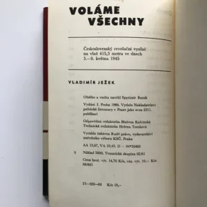 Voláme všechny (Československý revoluční vysílač na vlně 415,5 metru ve dnech 5.-9. května 1945), Vladimír Ježek