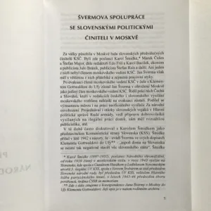 Smrt číhala na Chabenci (Jan Šverma ve Slovenském národním povstání), Jiřina Kopoldová-Švermová, Bedřich Kopold