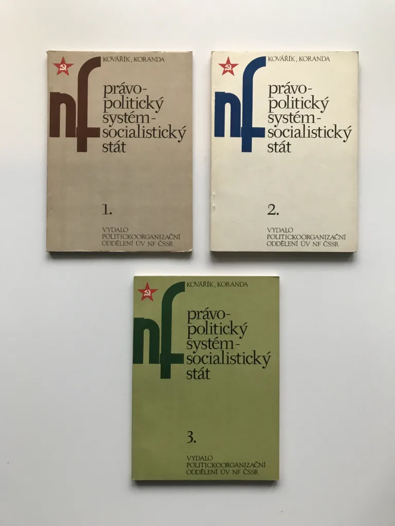 Právo, politický systém, socialistický stát 1-3, Jan Kovářík, F. Koranda