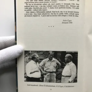Vzpomínky Molotova, Felix Ivanovič Čujev