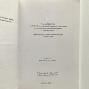 Zpustošení Chrámu svatého Víta v roce 1619, Vincenc Kramář