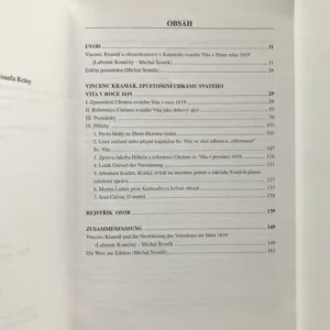 Zpustošení Chrámu svatého Víta v roce 1619, Vincenc Kramář