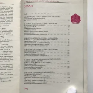 Bratrství a tradice armád Varšavské smlouvy, Vladislav Rybecký