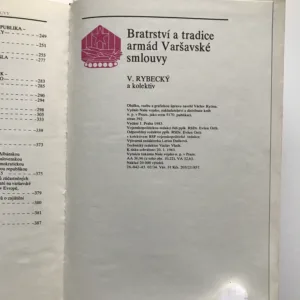 Bratrství a tradice armád Varšavské smlouvy, Vladislav Rybecký