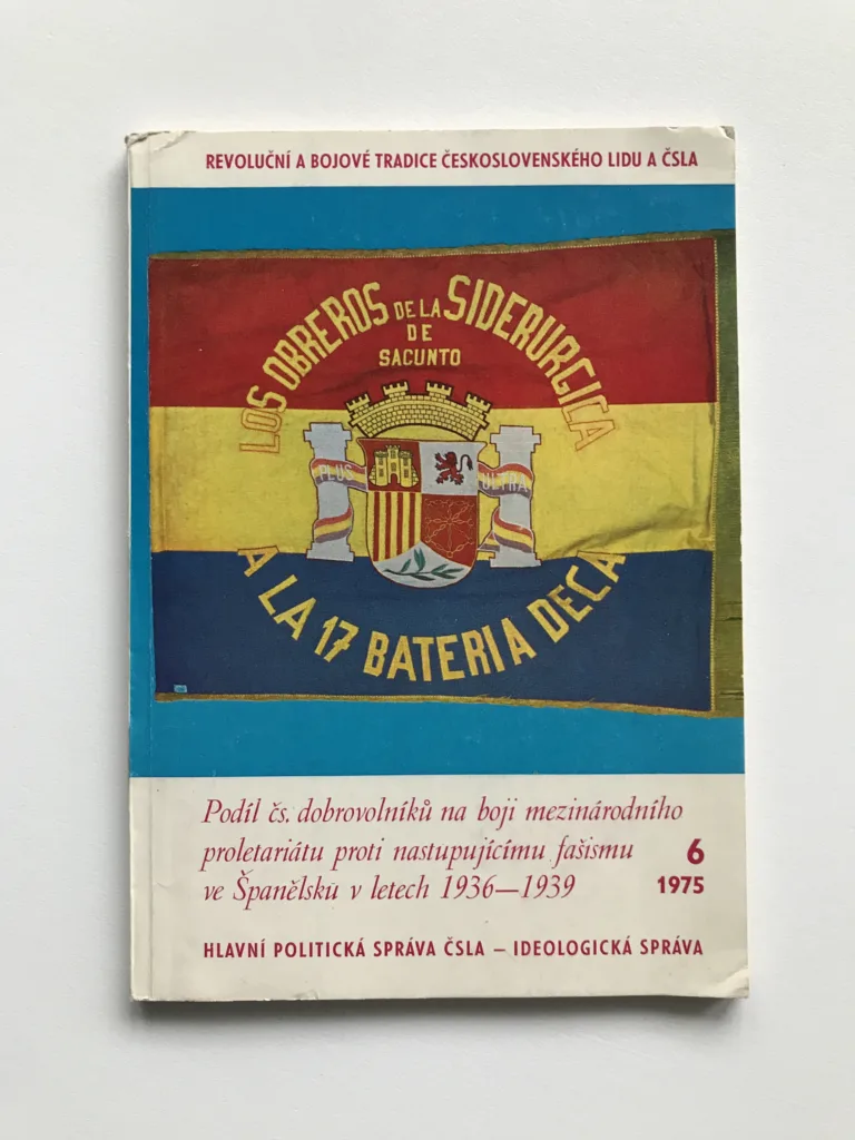 Podíl čs. dobrovolníků na boji mezinárodního proletariátu proti nastupujícímu fašismu ve Španělsku v letech 1936-1939