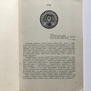 Podíl čs. dobrovolníků na boji mezinárodního proletariátu proti nastupujícímu fašismu ve Španělsku v letech 1936-1939