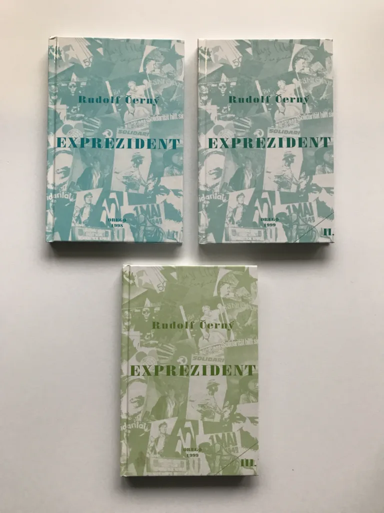 Exprezident 1-3 (Vzpomínky Antonína Novotného), Rudolf Černý