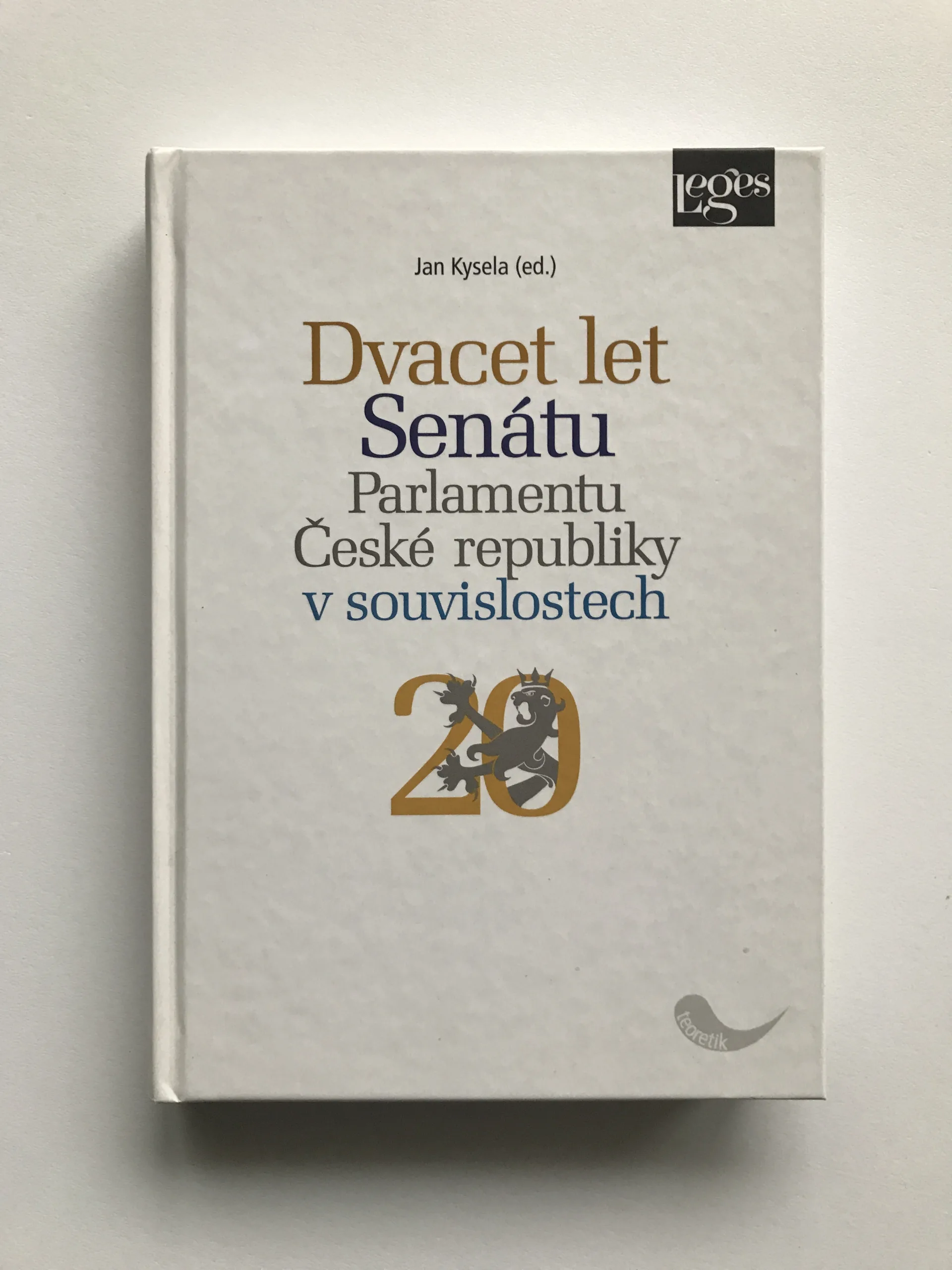 Dvacet let Senátu Parlamentu České republiky v souvislostech, Jan Kysela