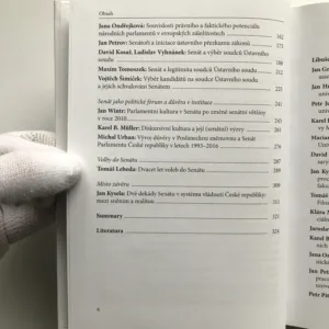 Dvacet let Senátu Parlamentu České republiky v souvislostech, Jan Kysela