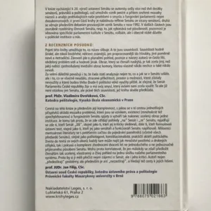 Dvacet let Senátu Parlamentu České republiky v souvislostech, Jan Kysela