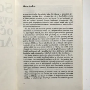 Sovětský svaz očima Američana, Mike Davidow