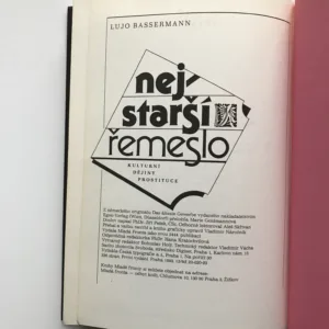 Nejstarší řemeslo (Kulturní dějiny prostituce), Lujo Bassermann