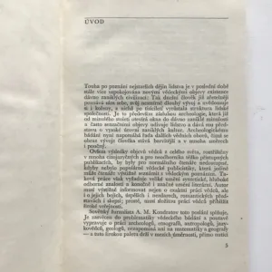 Zaniklé civilizace, A. M. Kondratov