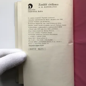 Zaniklé civilizace, A. M. Kondratov