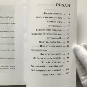 Tajně přes Balkán (podpis autora), Jan Hrobař