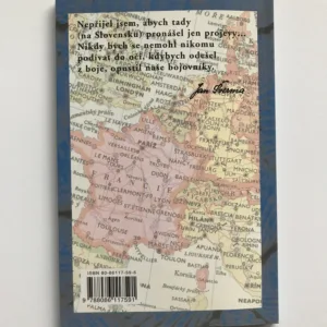 Tajně přes Balkán (podpis autora), Jan Hrobař