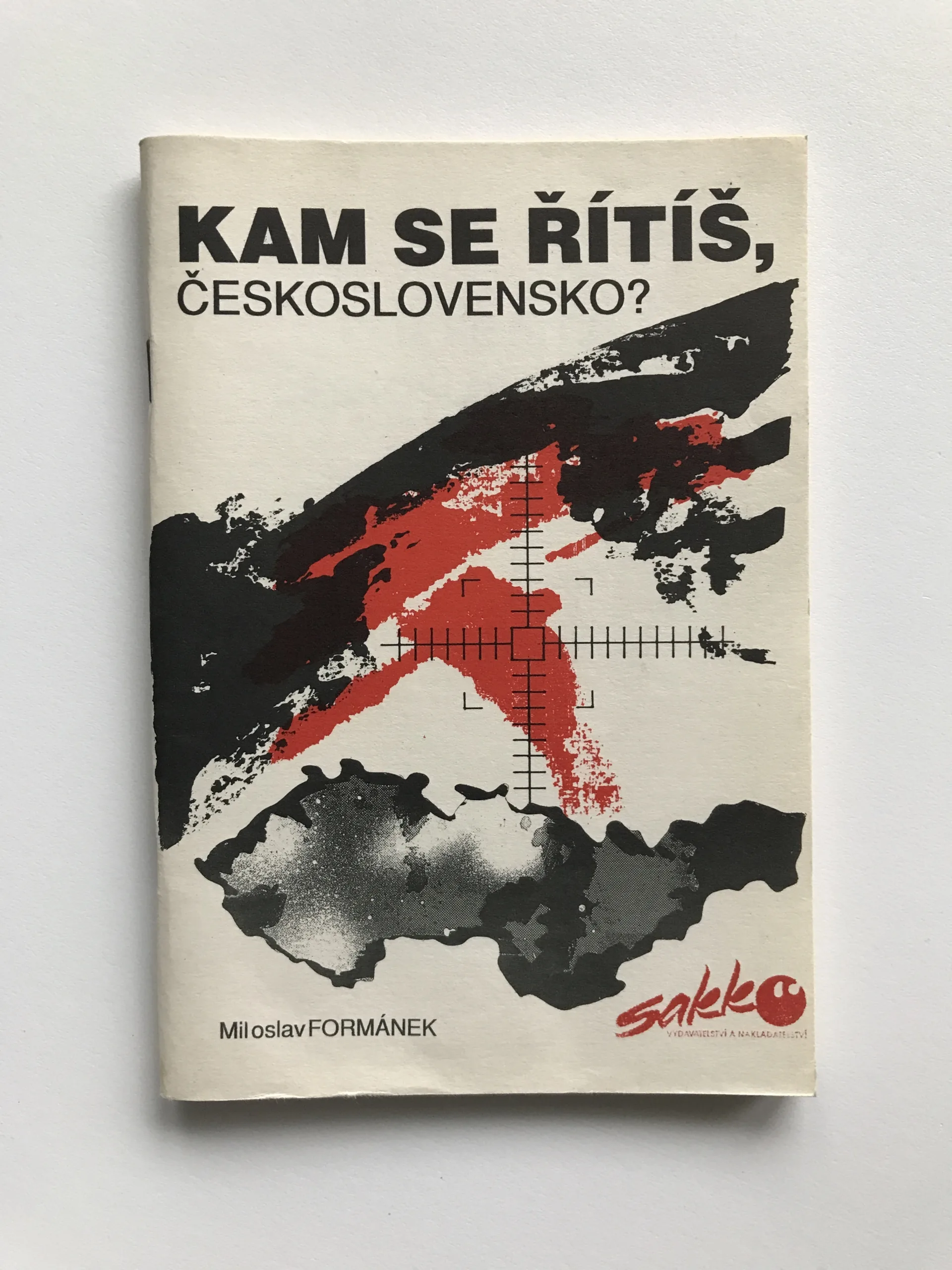 Kam se řítíš, Československo?, Miloslav Formánek