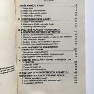 Kam se řítíš, Československo?, Miloslav Formánek