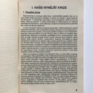 Kam se řítíš, Československo?, Miloslav Formánek