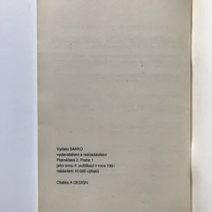 Kam se řítíš, Československo?, Miloslav Formánek