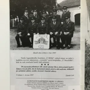 Almanach hasičského sboru v Líšnici, Zdeněk Lebl