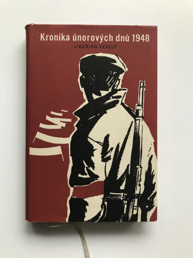 Kronika únorových dnů 1948, Jindřich Veselý