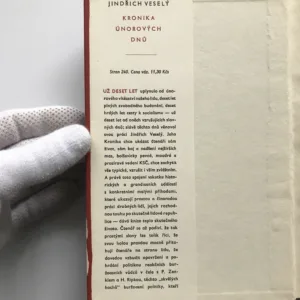 Kronika únorových dnů 1948, Jindřich Veselý