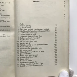 Kronika únorových dnů 1948, Jindřich Veselý