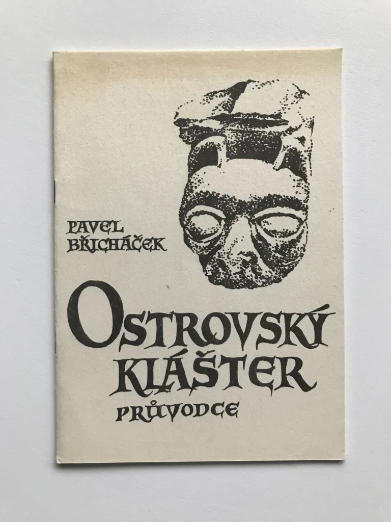 Ostrovský klášter (Průvodce), Pavel Břicháček