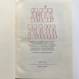 Směr Praha (Sborník vzpomínek příslušníků 1. čs. armádního sboru v SSSR...), Zbaněk Kožnar