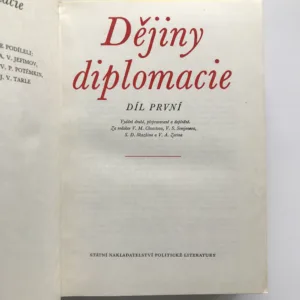 Dějiny diplomacie, V. M. Chvostov, V. S. Semjonov, S. D. Skazkin, V. A. Zorin