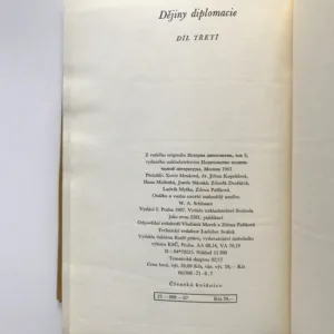 Dějiny diplomacie, V. M. Chvostov, V. S. Semjonov, S. D. Skazkin, V. A. Zorin