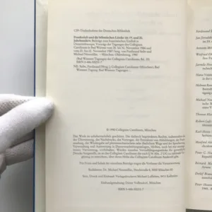 Frankreich und die böhmischen Länder im 19. und 20. Jahrhundert, Ferdinand Seibt, Michael Neumüller