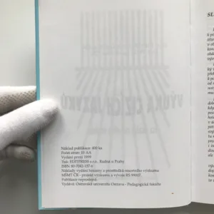 Výuka cizích jazyků na prahů nového století (podpis autora), Radomír Choděra, Lumír Ries
